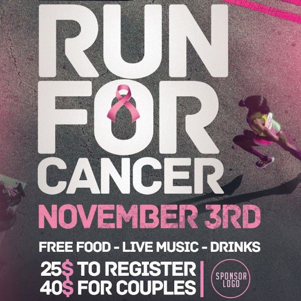 Run For Cure Flyer Access - Professional Templates