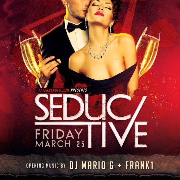 Seductive Flyer Design Access