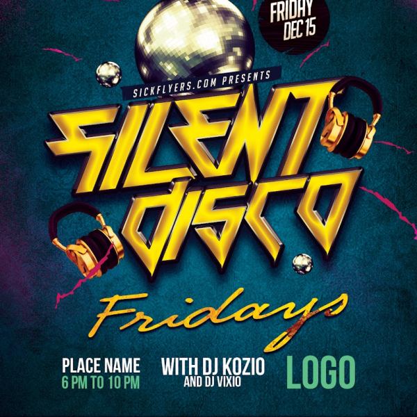 Silent Disco V2 - Exclusive Digital Assets Access