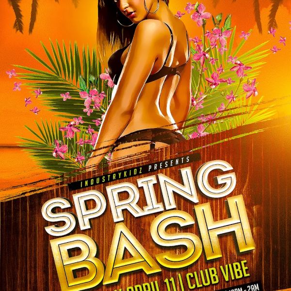 Spring Bash 2 - Flyer Templates & Graphics Access