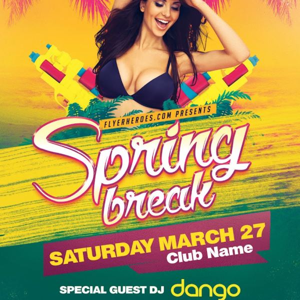 Spring Break 2017 Creative Assets Access