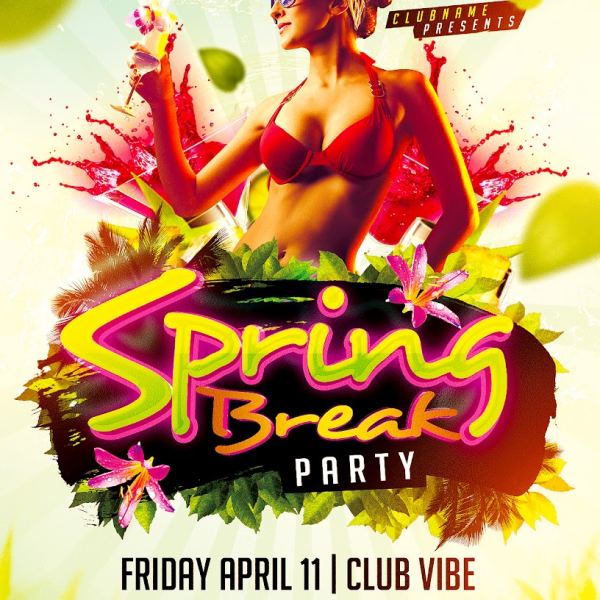 Spring Break Party Digital Resource Bundle