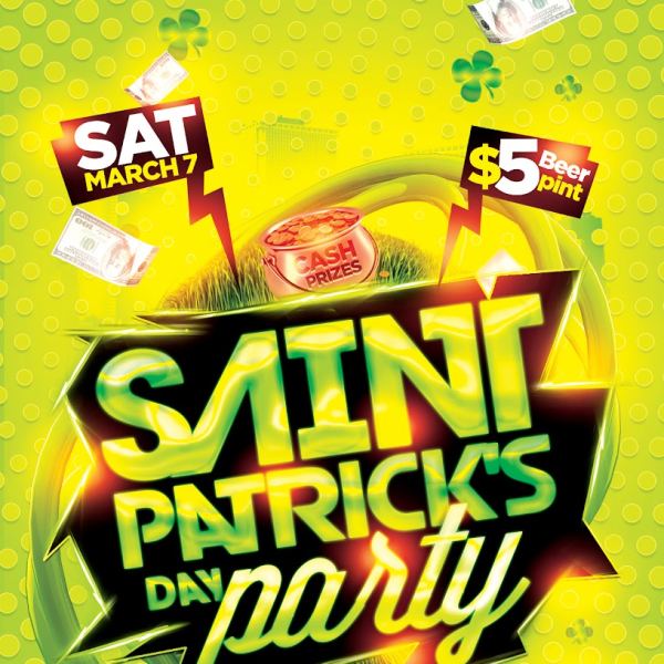 St. Patrick's Day Design Assets - Google Drive Access