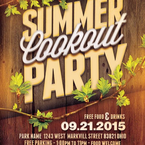 Summer Cookout Digital Assets Bundle