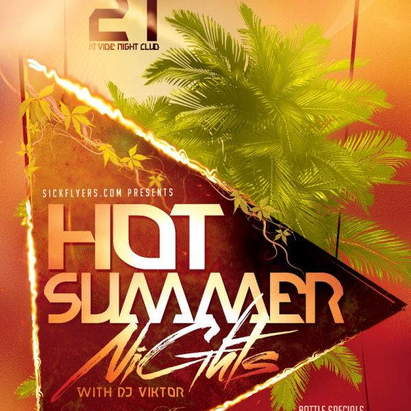 Summer Pals Nights - Creative Flyer Templates Access