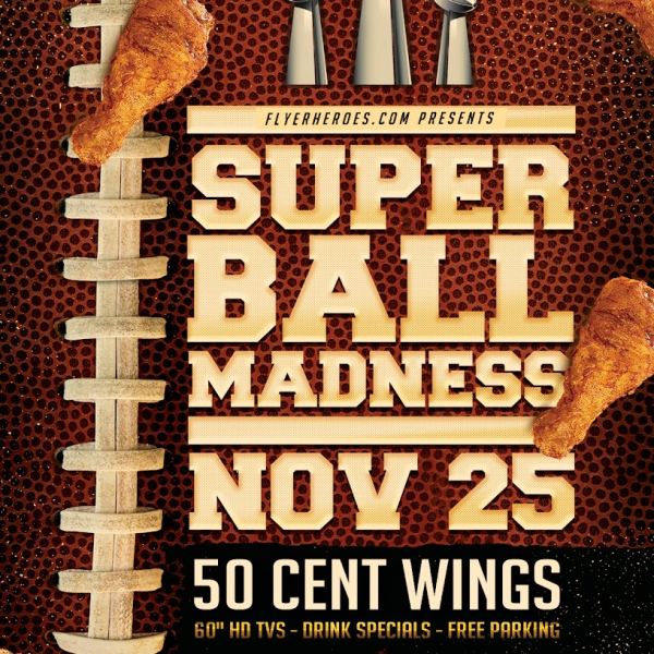 Super Ball Madness Frango - Creative Design Folder Access