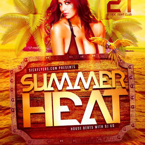 SummerHeat Digital Asset Collection