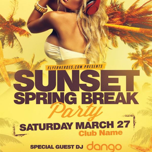 Sunset Spring Break Party Access Folder