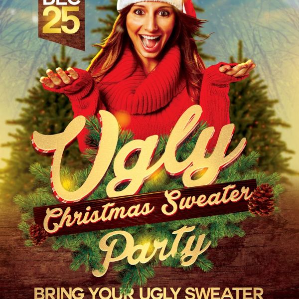 Ugly Sweater Design Bundle - Google Drive Access