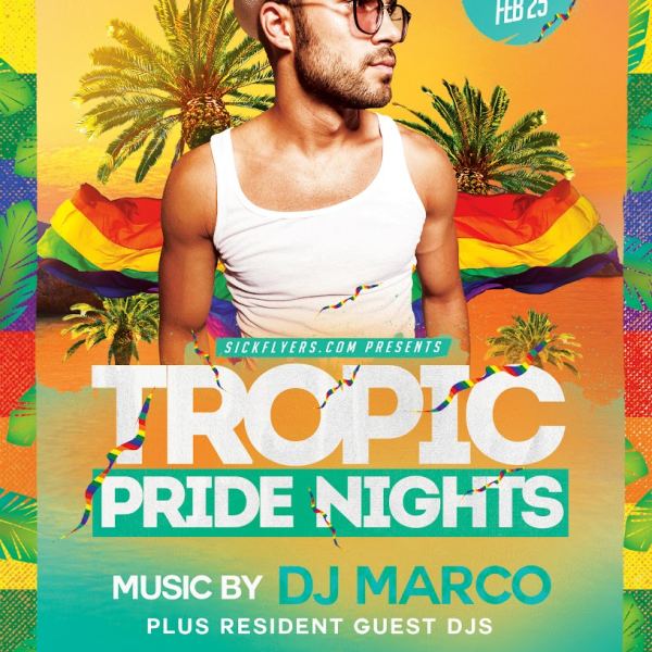 Tropical Pride Nights - Exclusive Digital Access