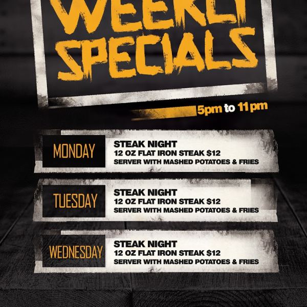 Weekly Specials Access - Premium Marketing Materials