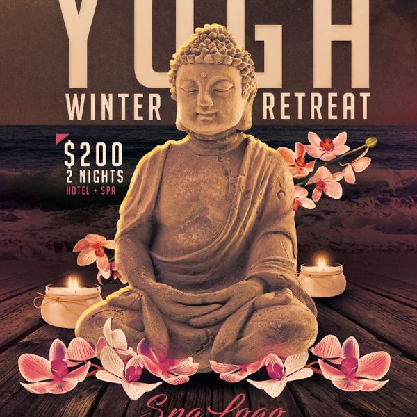 Yoga Winter Retreat - Complete Marketing Kit