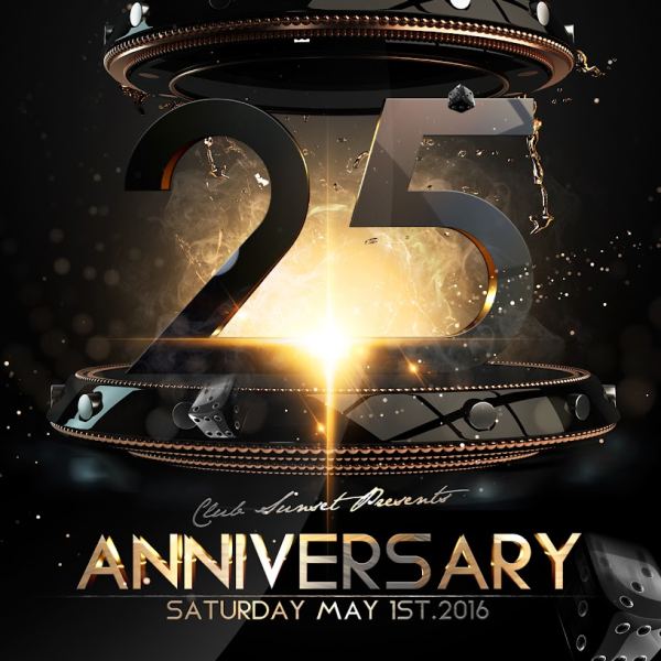 Anniversary Flyer Design Package