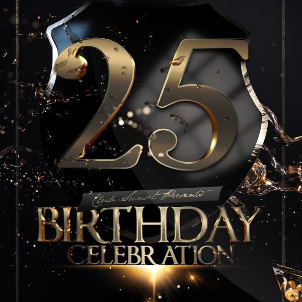 Birthday Bash Flyer Design Bundle