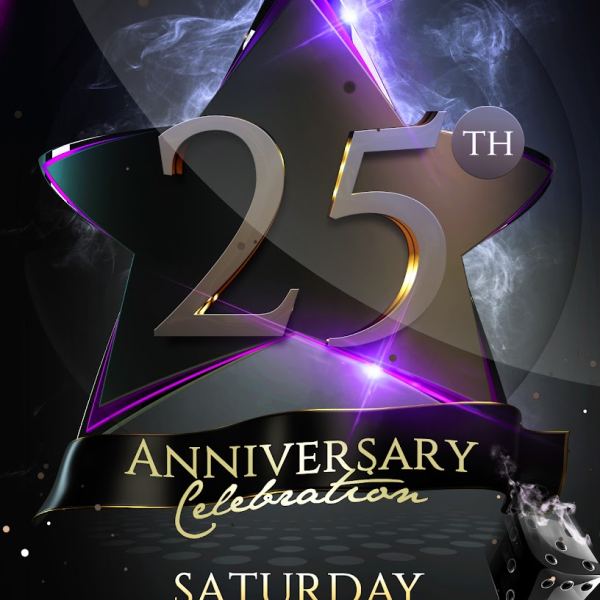 Birthday Anniversary Party Flyer Design Bundle