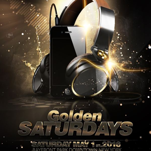 Golden Saturdays Flyer Template Access