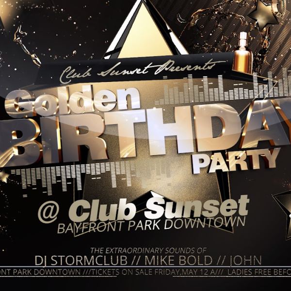 Golden Birthday Party Digital Assets Access
