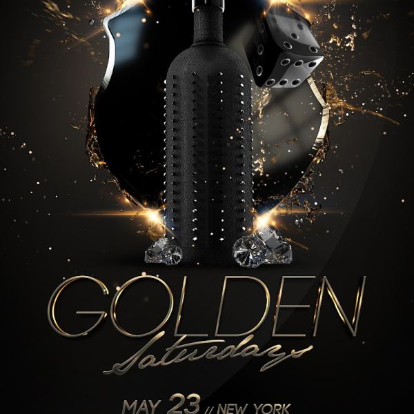Golden Nights Flyer Access - Digital Design Package