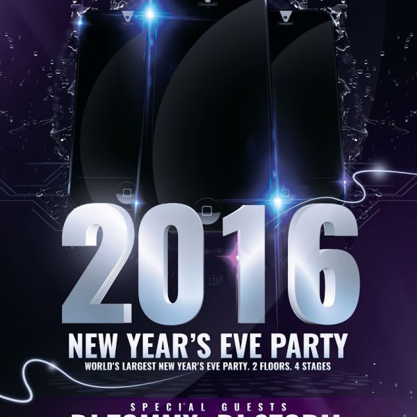 New Year's Eve Bash Flyer Access