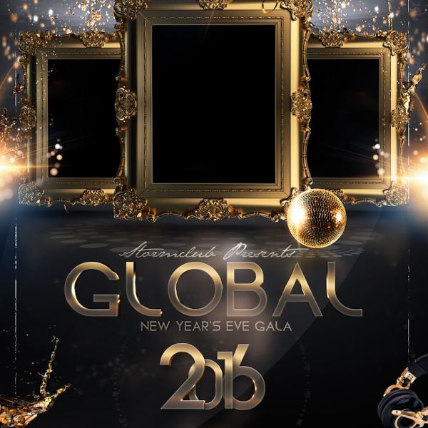 New Year's Eve Around the World - Digital Asset Collection