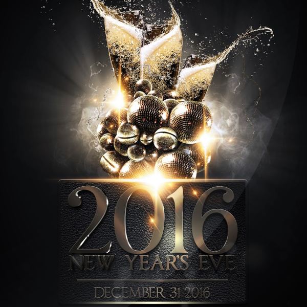 NYE Luxury - Premium Flyer Templates Access