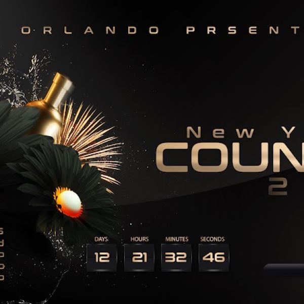 NYE Countdown 18 - Flyer Templates & Graphics