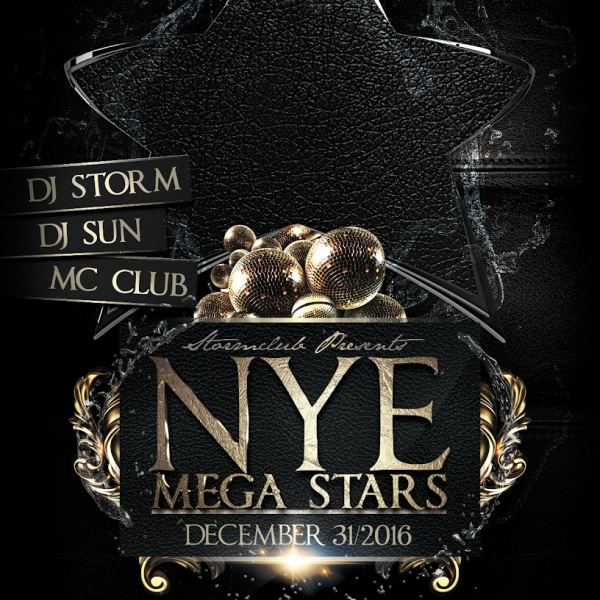 NYE Mega Stars - Exclusive Digital Assets
