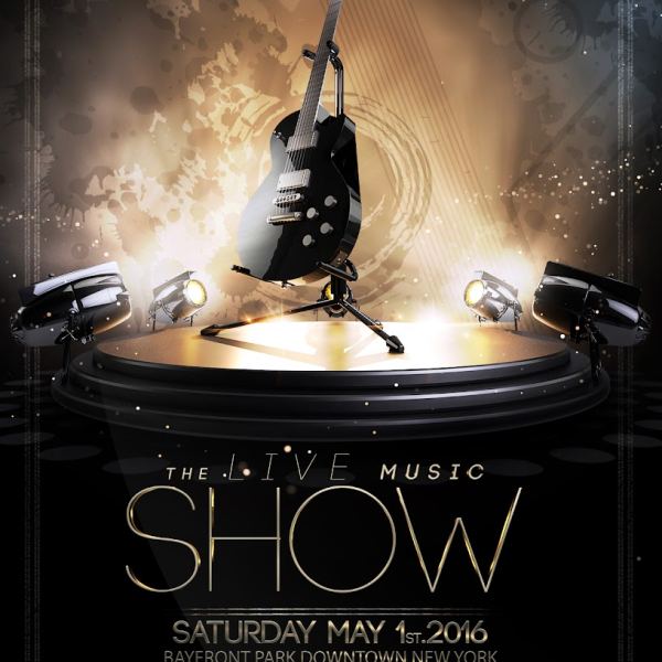 The Live Show Flyer Template Access
