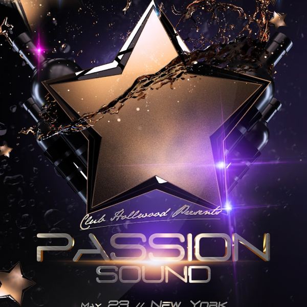 Passion Sounds Party Flyer Template Access