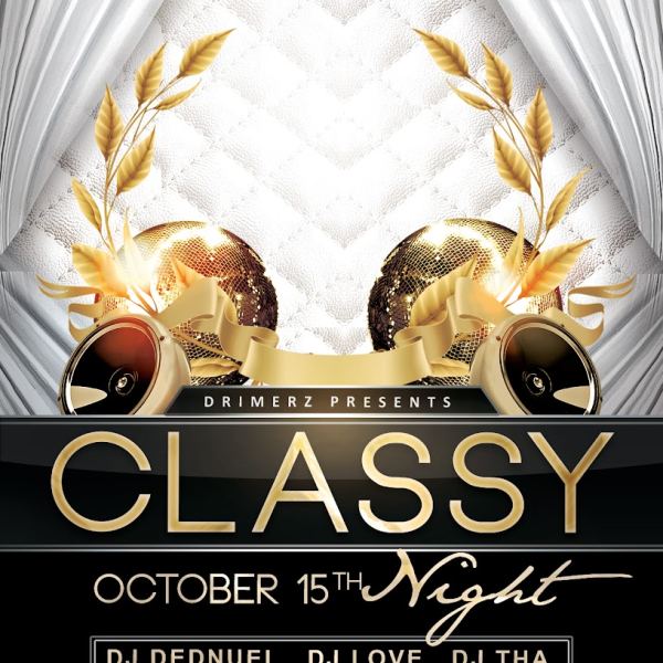 Access to White Classy Flyer Design Folder