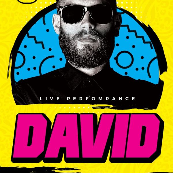 DJ David Club Party Flyer Template - Access Now!