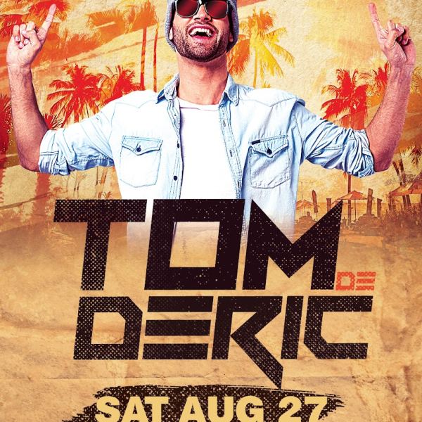 DJ Tom Club Party Flyer Template Access