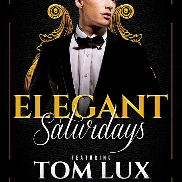 Elegant Saturday Party Flyer Template Access