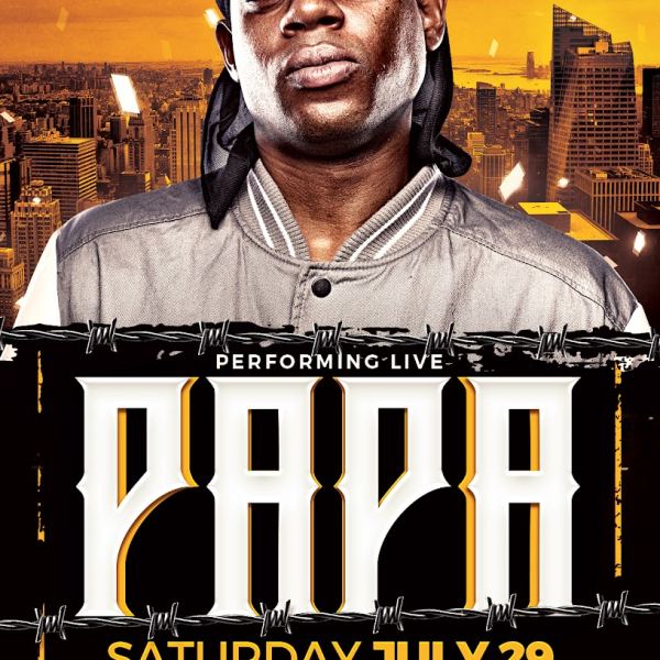 Hip Hop Artist Flyer Template - Awesomeflyer.com