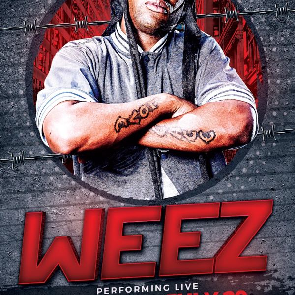 Hip Hop DJ Flyer Template Vol. 2 - Access Now