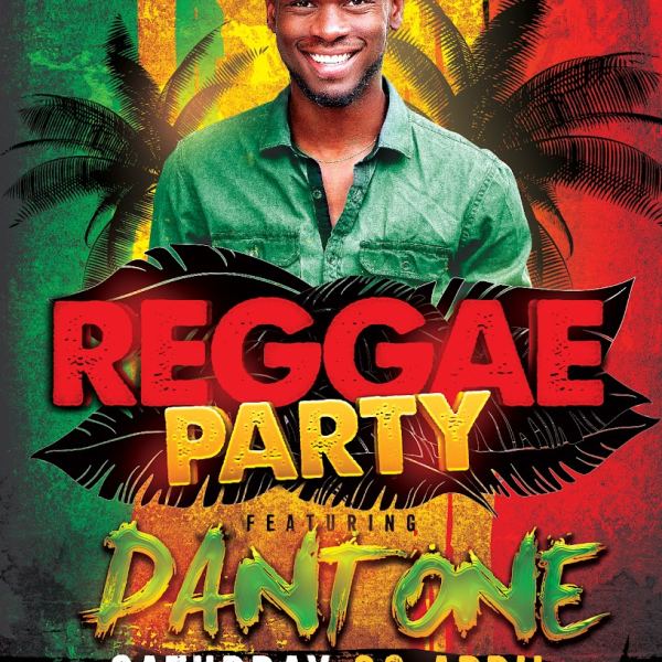 Reggae Party Flyer Template Access - Awesomeflyer.com