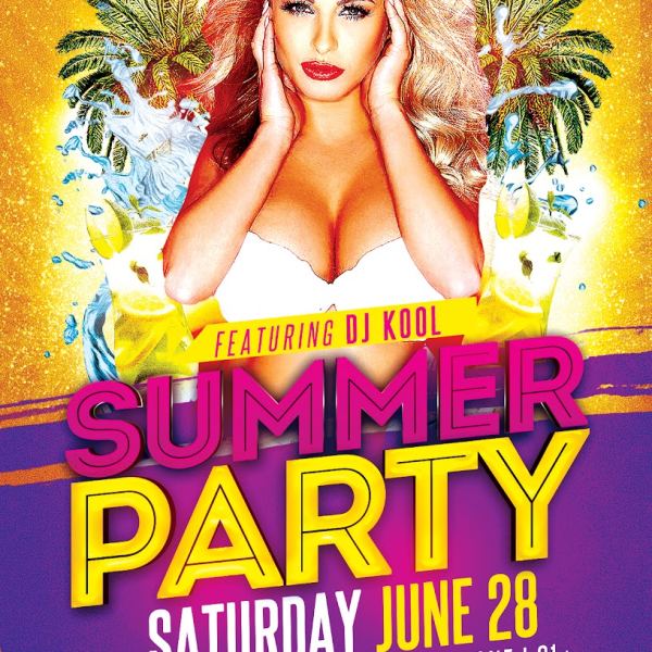 Summer Party Flyer Template Vol. 3 - Access Now