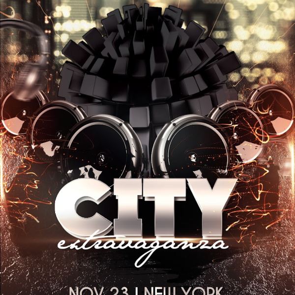 City Extravaganza – Flyer PSD Template & Facebook Cover Access