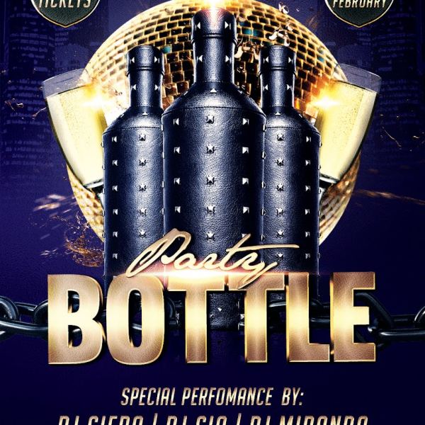 Bottle Party Digital Asset Collection