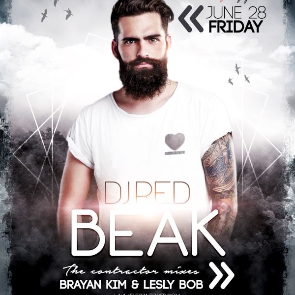 DJ Night V02 – Complete Flyer & Facebook Cover Template Bundle