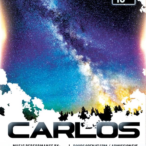 Dj Carlos – Professional Flyer PSD Template & Facebook Cover Access