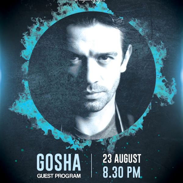 DJ Party V03 – Complete Flyer & Facebook Cover Template Pack