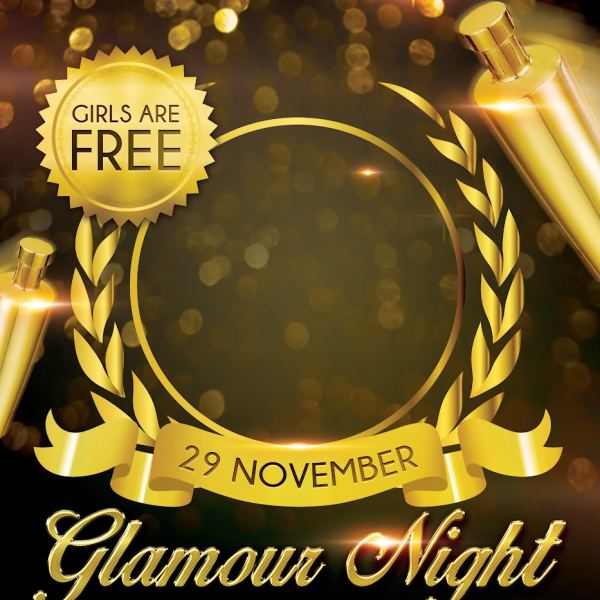 Glamour Night – Flyer PSD Template + Facebook Cover Access