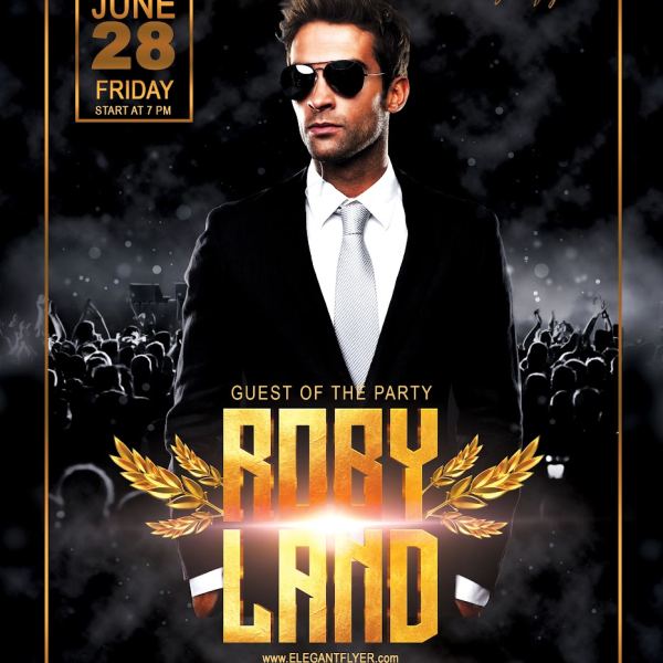 Guest DJ V02 - Complete Flyer PSD Template & Facebook Cover Access