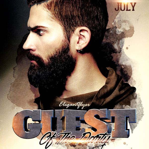 Guest Of The Party – Complete Flyer PSD Template & Facebook Cover