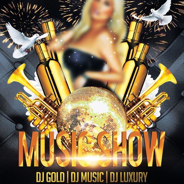 Music Show – Flyer PSD Template & Facebook Cover Access