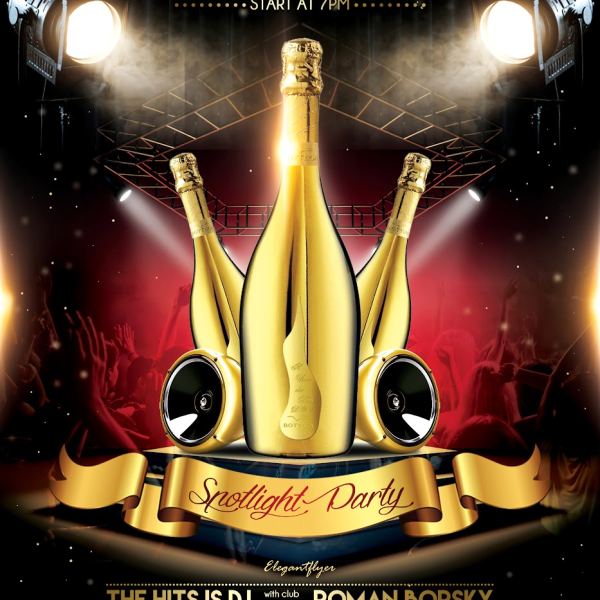 Students Party – Flyer PSD Template & Facebook Cover Access