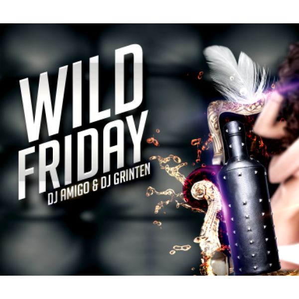 Wild Friday – Flyer PSD Template & Facebook Cover Access