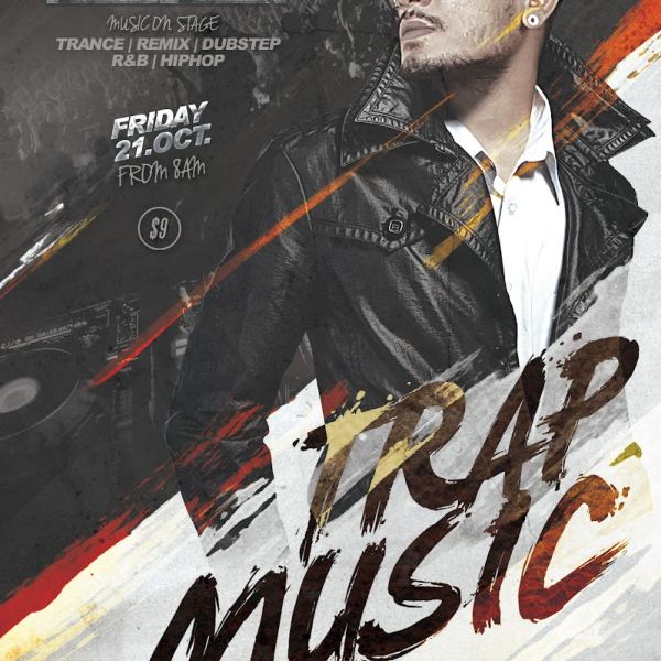 DJ Guest Flyer Template V2 - Access Google Drive Folder