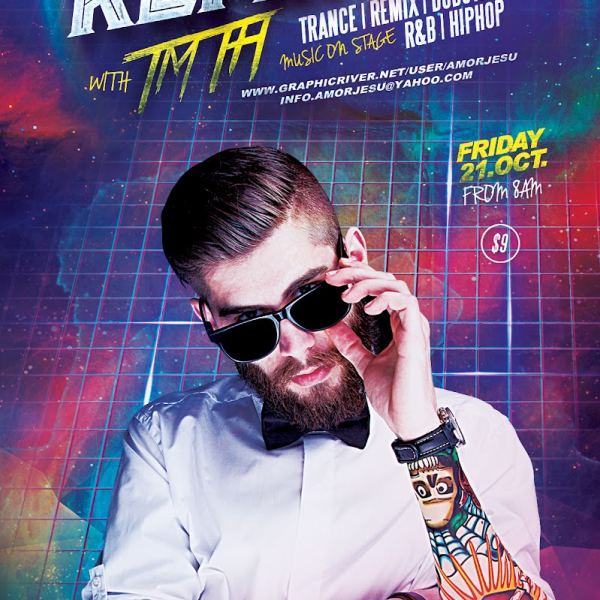 Guest DJ Flyer Template Access